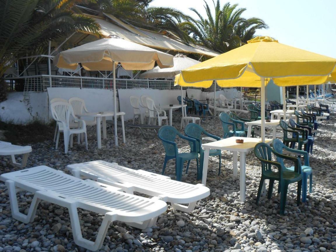 Horizon Aktaion Aparthotel Kalamata Exterior foto