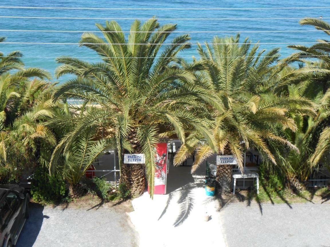 Horizon Aktaion Aparthotel Kalamata Exterior foto