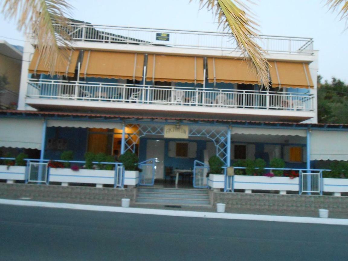 Horizon Aktaion Aparthotel Kalamata Exterior foto