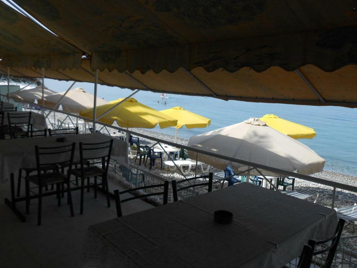 Horizon Aktaion Aparthotel Kalamata Exterior foto