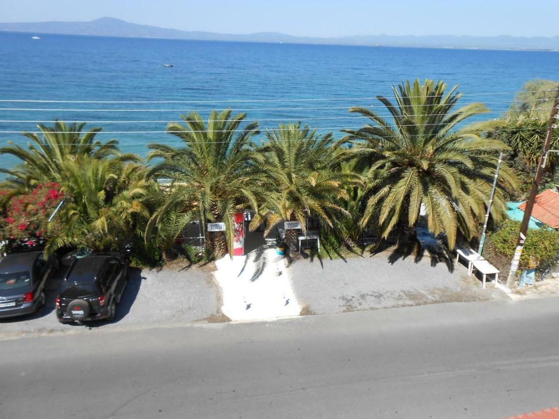 Horizon Aktaion Aparthotel Kalamata Exterior foto